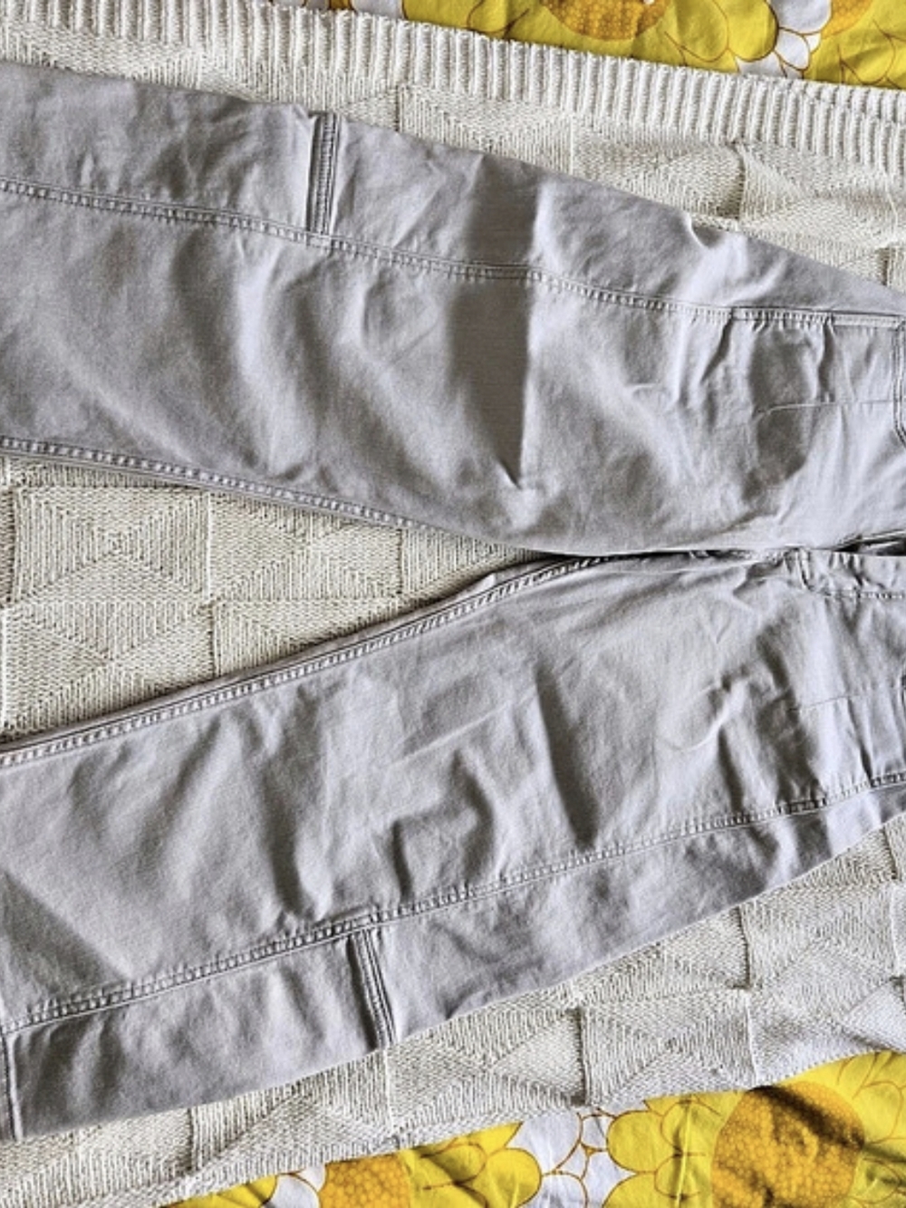 PILCRO Kennah Barrel Straight Leg Jeans Gray Size 26